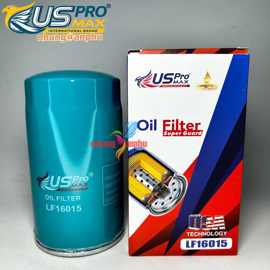 LF16015 / พี550520 / C-5713 / LF3886 / P551100 Cummins / Iveco / ผลิตภัณฑ์ Nissan USpromax