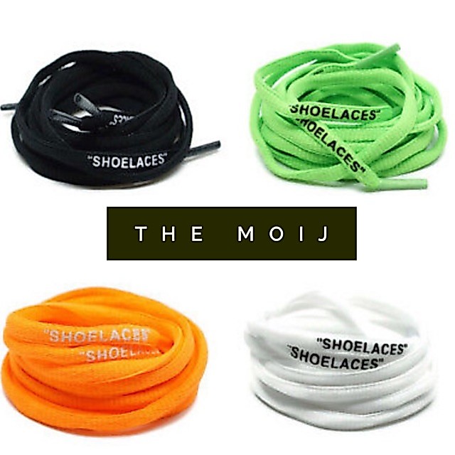 เชือกผูกรองเท้า Off white - Shoelaces Offwhite