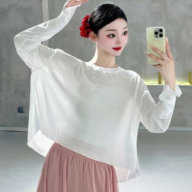 เสื้อทรงหลวม - PERFORMANCE OUTFIT - DANCE SHIRT
