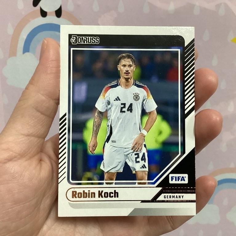 การ์ดนักฟุตบอล Robin Koch
