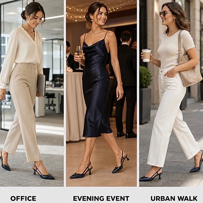 รองเท้าสลิงแบคแบรนด์ Nine West ของแท้