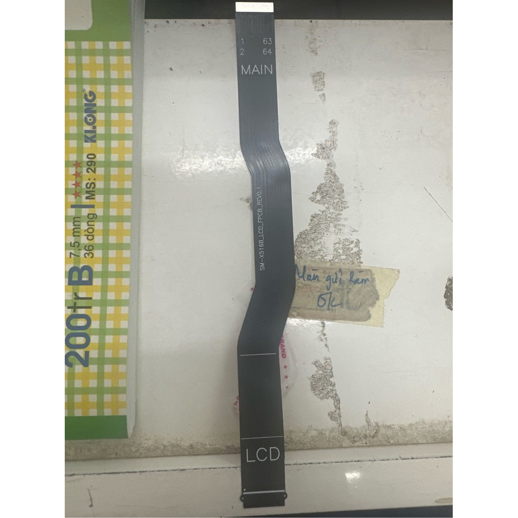 สายเชื่อมต่อสําหรับ samsung tab S10 FE 5G SM-X526B X520