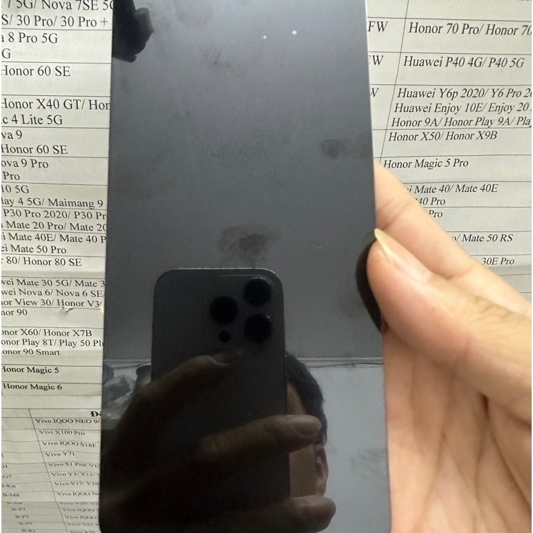 หน้าจอ Cubot kingkong X pro