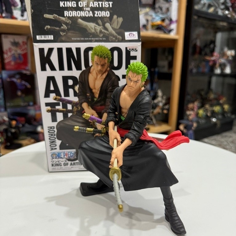 โมเดล Zoro wanokuni koa เต็มกล่อง