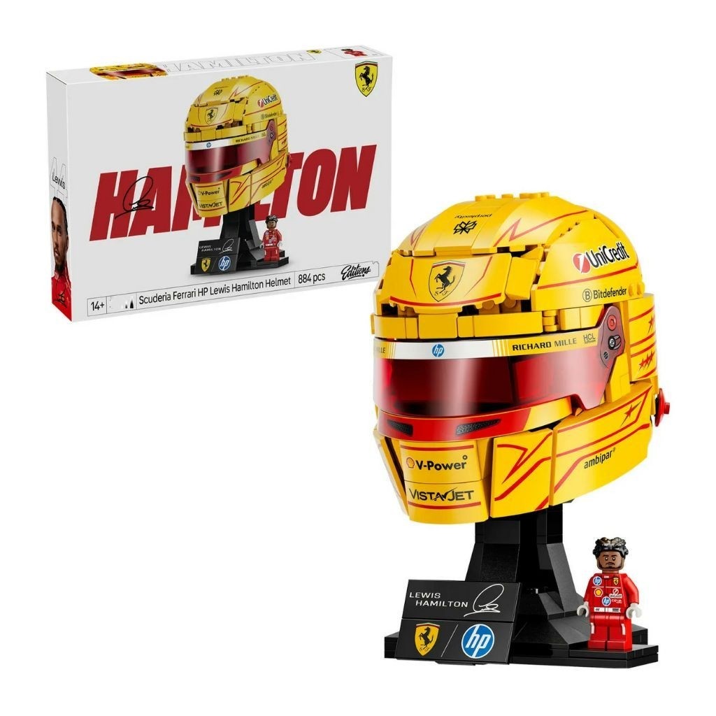 หมวกกันน็อคแข่ง YELLOW F1 – หมวกกันน็อค F1 RACING - รุ่น ASSEMBLY