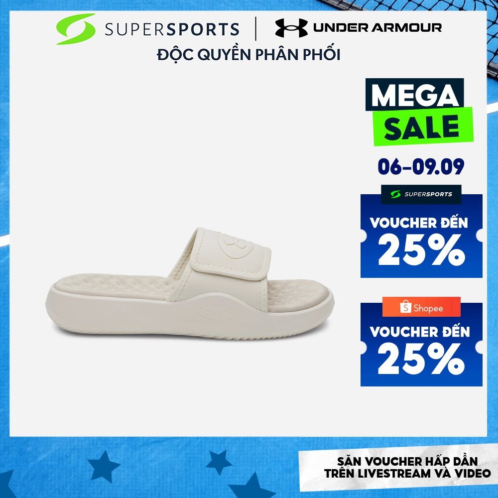 UNDER ARMOR UNDER ARMOUR รองเท้าแตะผู้หญิง Under ARMOUR Ignite Pro 8 - 6000033-280