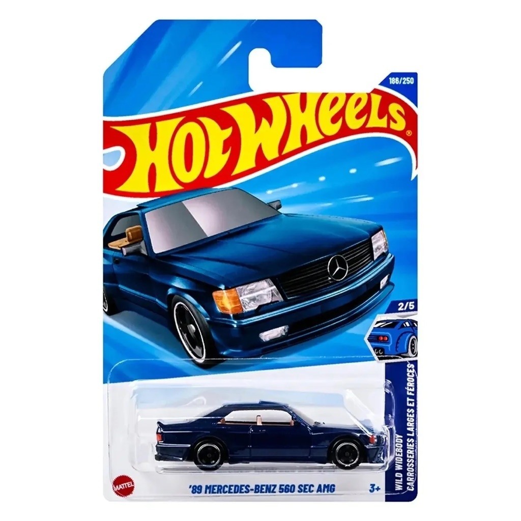 ล้อร้อน 89 MERCEDES-BENZ 560 SEC AMG