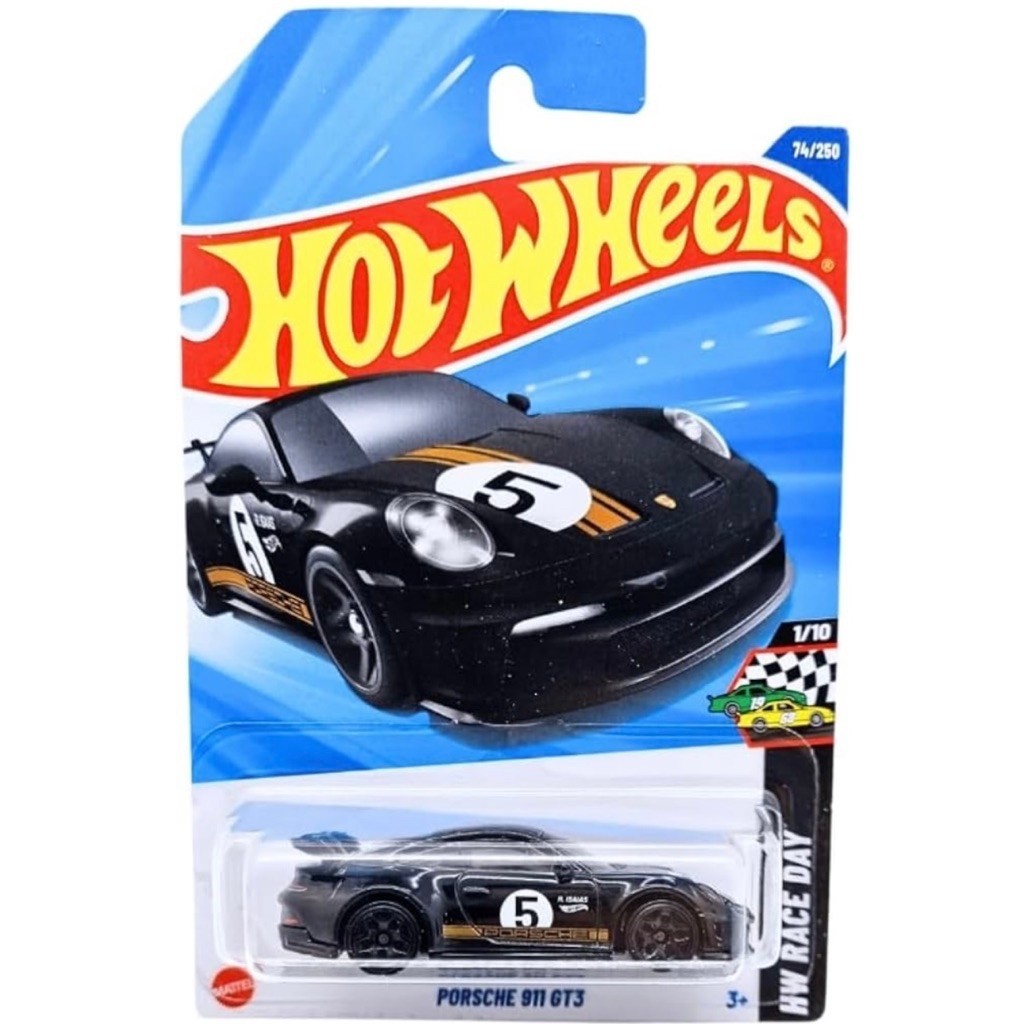 Hot Wheels Porsche 911 GT3