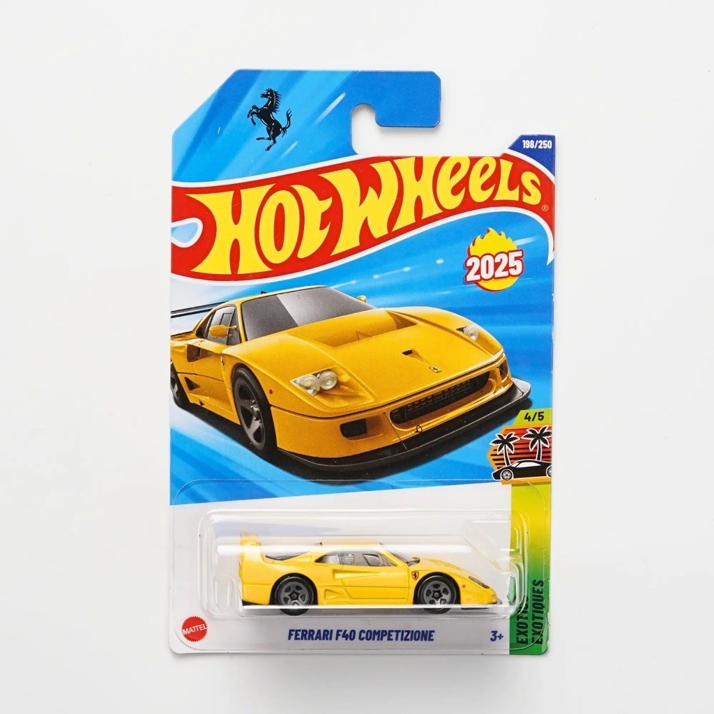 ล้อร้อน FERRARI F40 COMPETZIONE