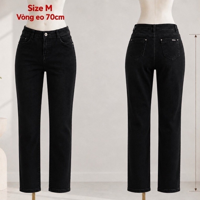 PASS BLACK JEANS SIZE M