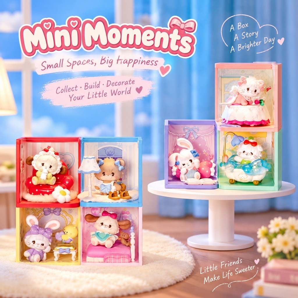 ROLIFE x MIKKO DIY BLIND BOX รุ่น ASSEMBLY – Infants Little World | กล่องเซอร์ไพรส์เปิดและของขวัญตกแ