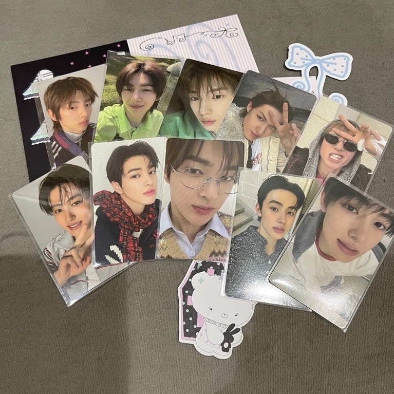 (GENUINE) การ์ด POB/ALBUM CORTIS
