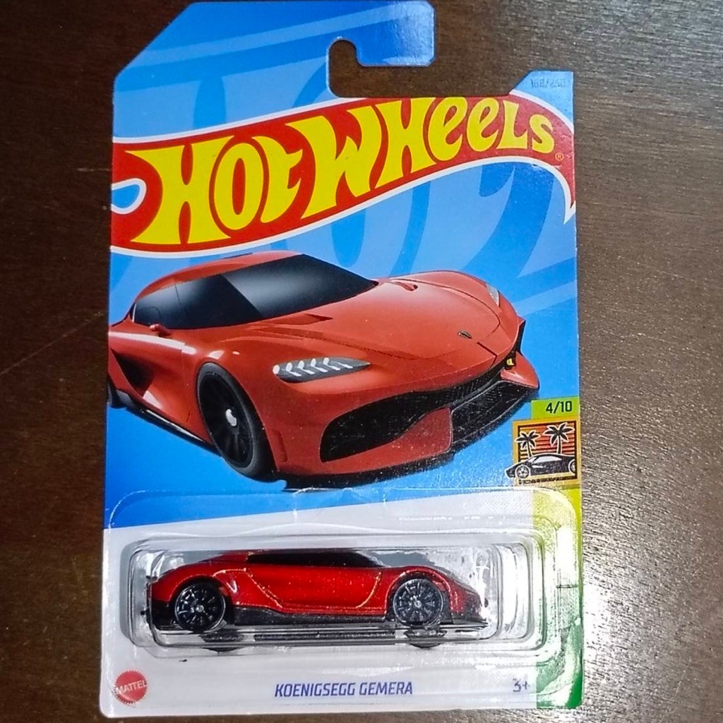 Hot Wheels Koenigsegg Gemera