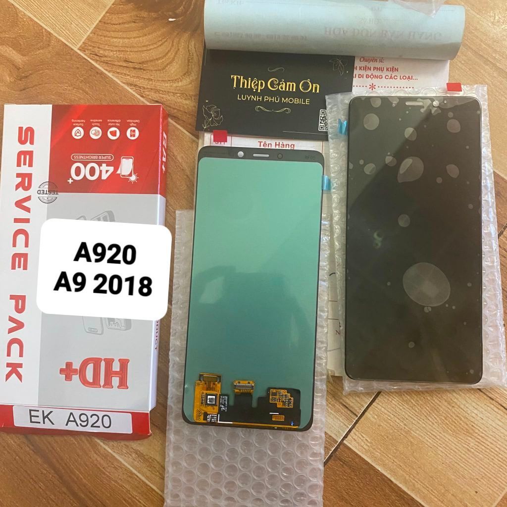 จอ Samsung A920/A9 2018 พร้อมแถมกาว