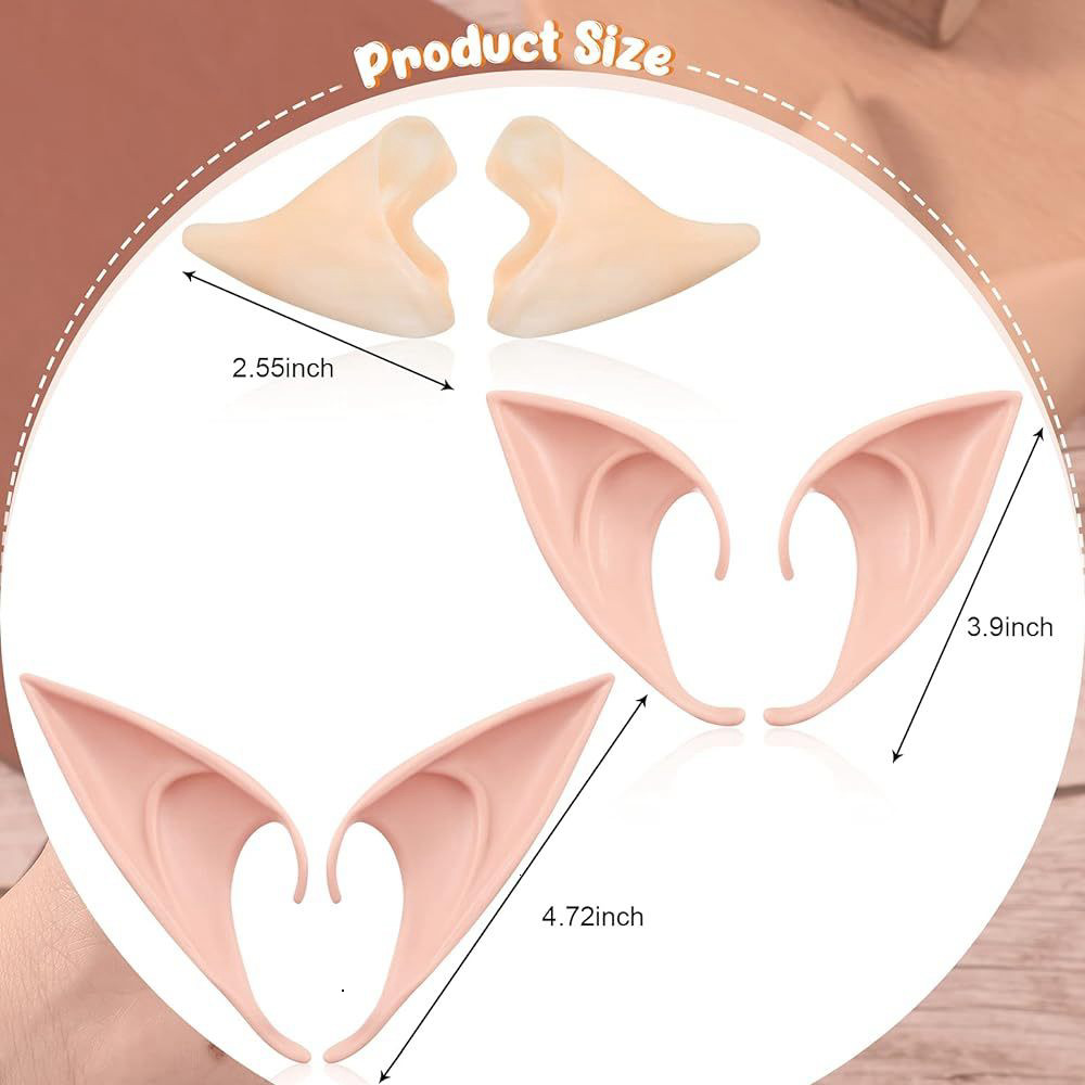 [Hana Shop] Elf Ears - อุปกรณ์ถ่ายภาพ Goblin Ears น่ารัก