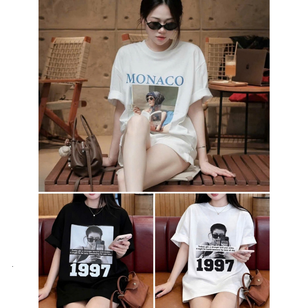 เสื้อยืด MONACO - 1997
