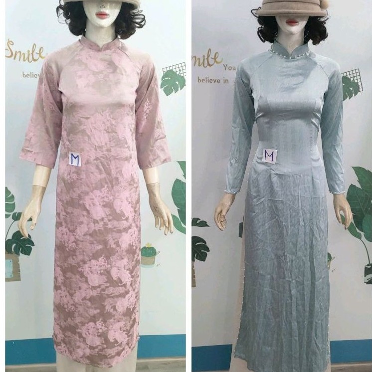 2hand Ao Dai Size M (รหัสกว่า 1377)