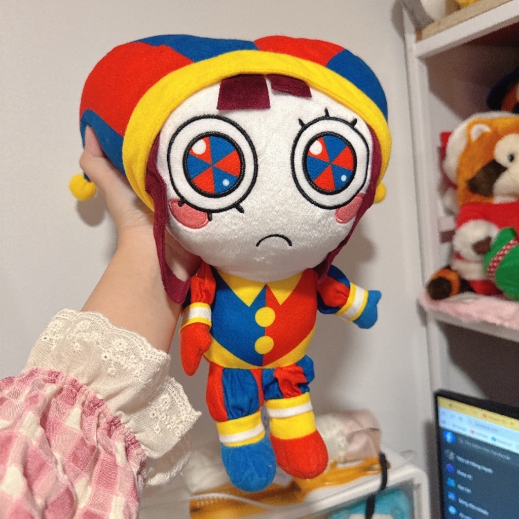 ตุ๊กตา Digital Circus Pomni ของแท้จากญี่ปุ่น/ The Amazing Digital Circus
