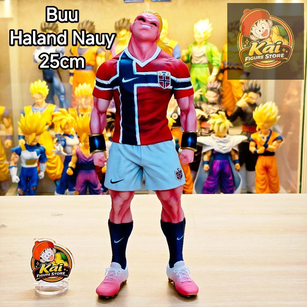 โมเดลดราก้อนบอล - Buu คอสเพลย์ Haland นอร์เวย์ สูง 25 ซม