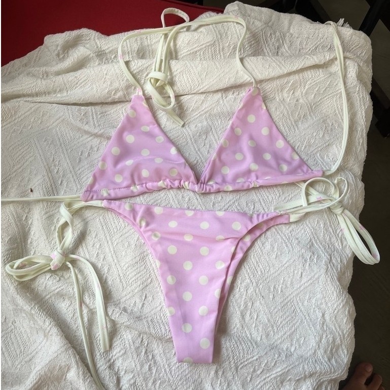Pinky Dottie bkini by Elio Charlie (ผลิตภัณฑ์พิเศษของ Elio Charlie)