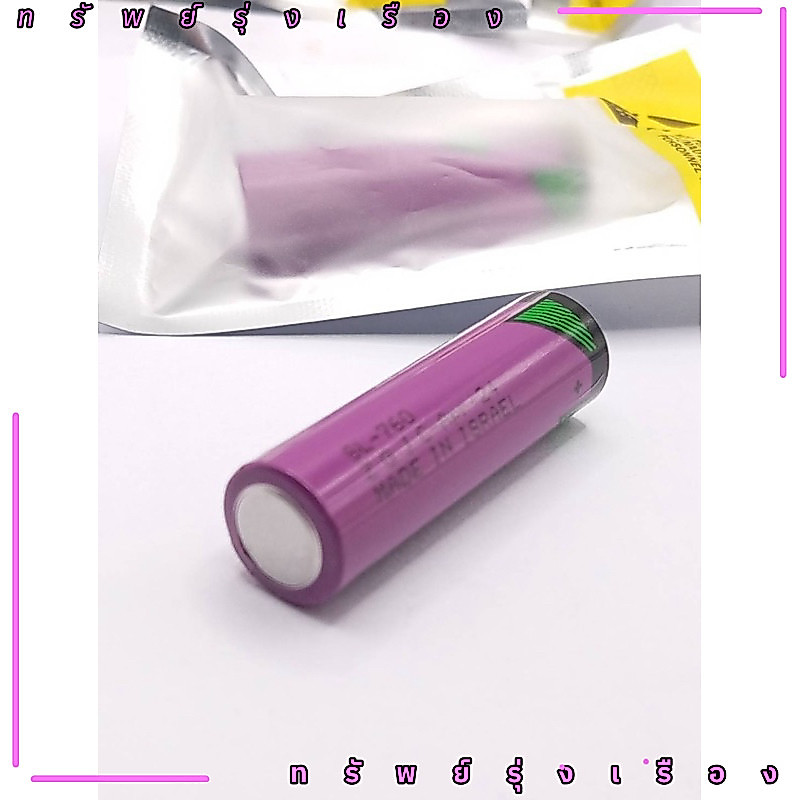 ร้านในไทย! SL-760 แบตเตอรี่ Tadiran รุ่น SL-760 3.6V Size-AA 2200mAh PLC พร้อมส่ง