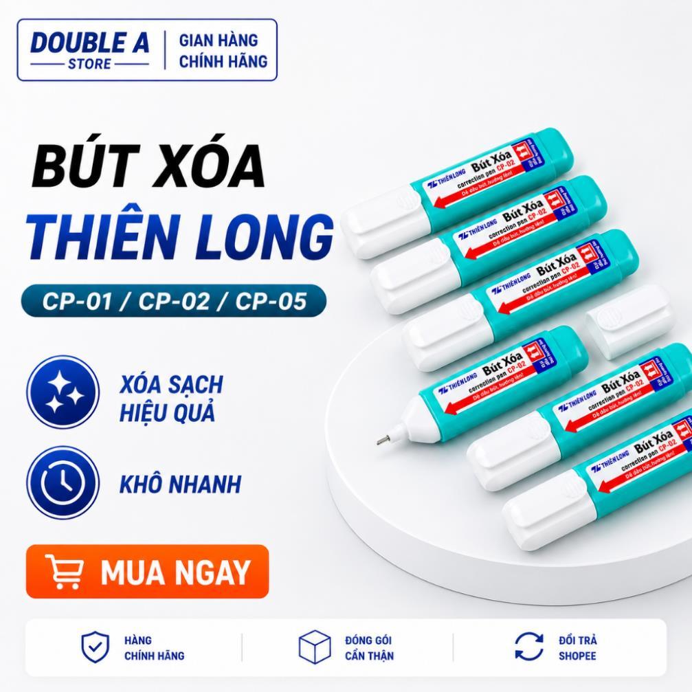 [ของแท้] ชุดปากกาลบได้ Thien Long CP01 / CP02 / CP05 เขียนได้หลายวัสดุ