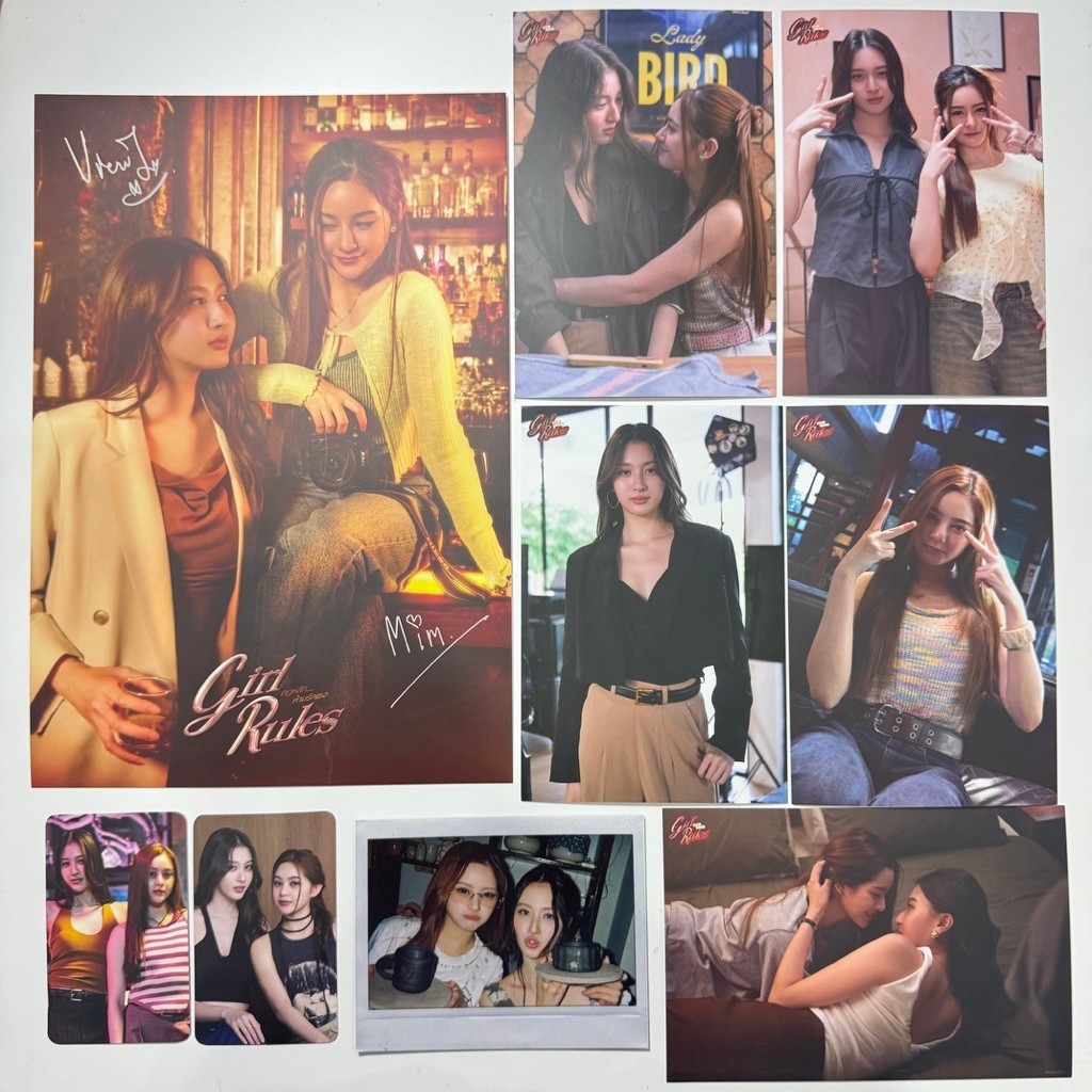 [VIEWM] ชุดขายขายปลีกของ ViewMim Boxset Girl Rules