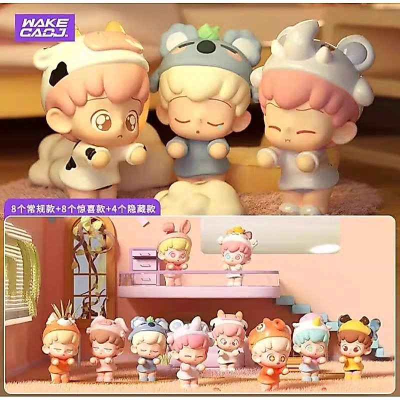 [พร้อมส่ง..แบบสุ่ม]โมเดลจิ๋ว EMOR Adorable Creature's Fantasy Land