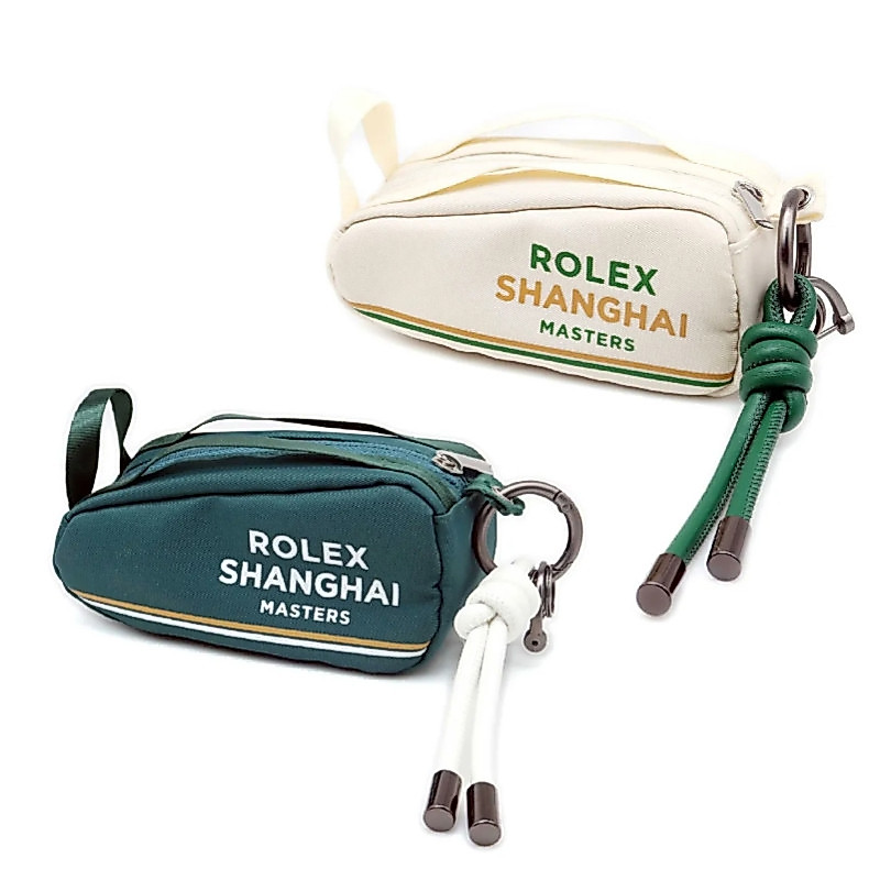 ATP Shanghai Rolex Master Game mini Bag Tennis Peripheral Keychain Coin Purse Jewelry Pendant ของที่