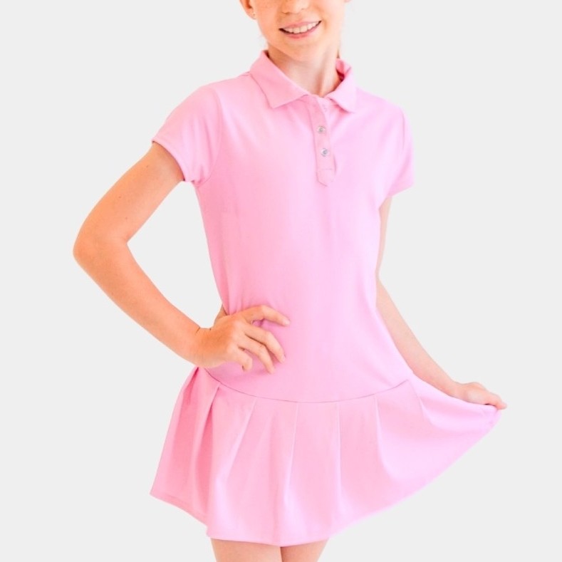 ชุดเดรสโปโล Caroline สําหรับเด็กผู้หญิง (2-5 YEARS OLD)