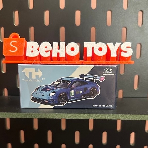 Trends Hobby Porsche 911 Car Model 120 Box
