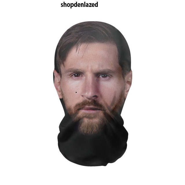 หมวกคอสเพลย์ Messi Ronaldo หน้ากากปาร์ตี้ 888MA น่ารักสําหรับเด็กทารก