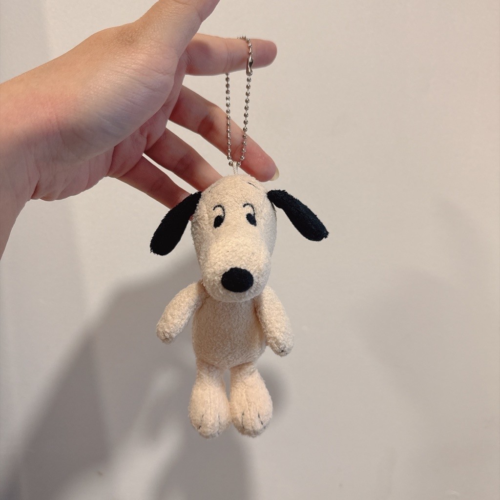 [หายาก] พวงกุญแจมาสคอต Snoopy 70s ของแท้จากญี่ปุ่น