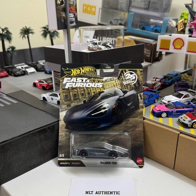 Hotwheels Premium Fast And Furious MCLAREN 720S