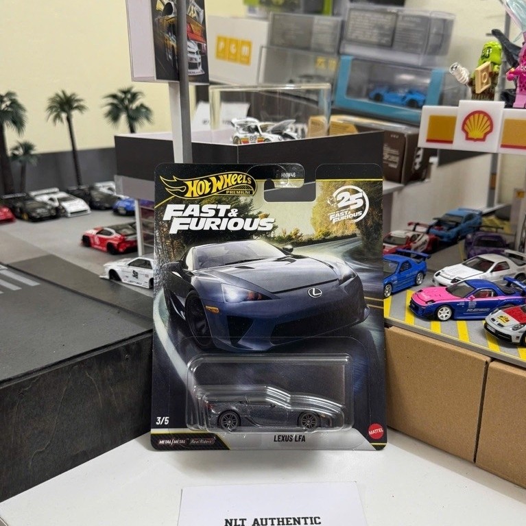 Hotwheels Premium Fast And Furious LEXUS LFA