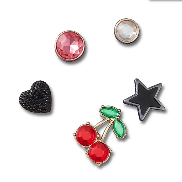 CROCS CHARM_ELEVATED SHOELERY 5 PACK