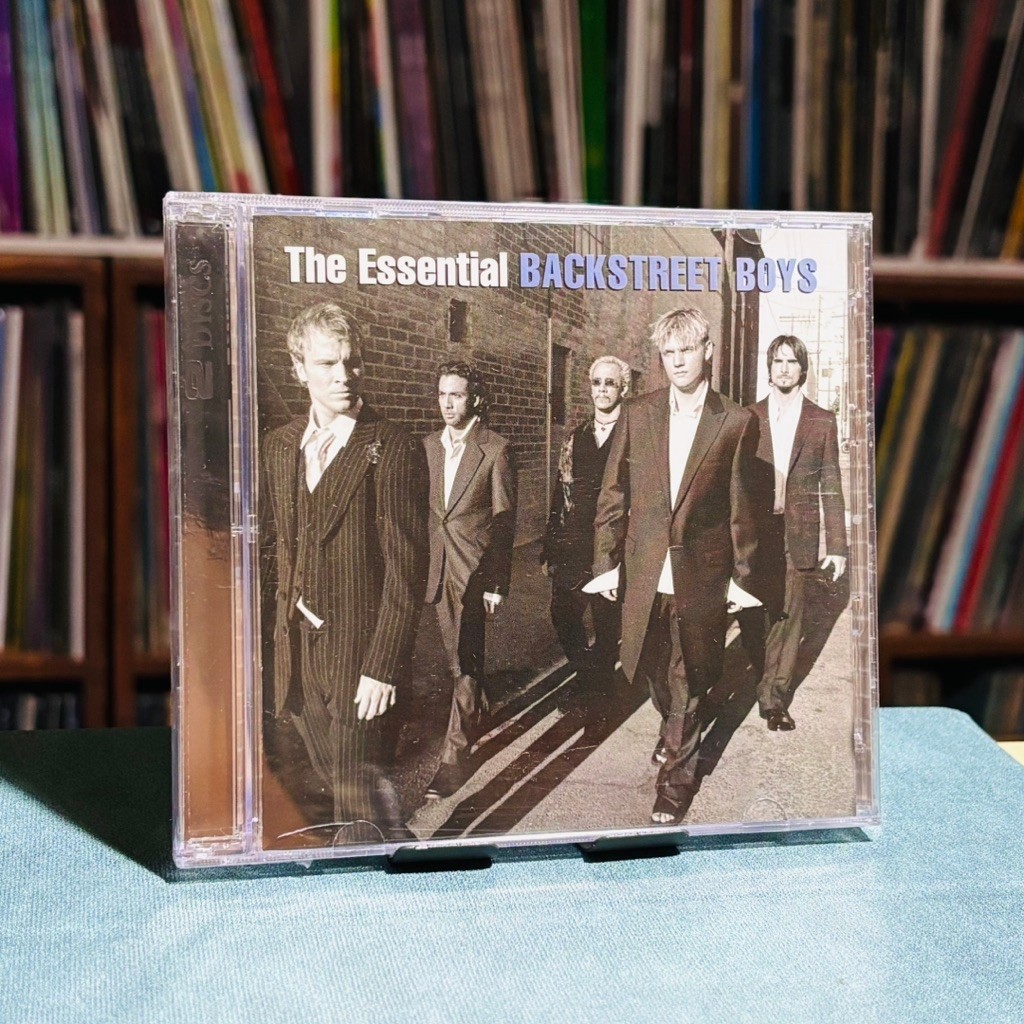 Backstreet Boys – The Essential Backstreet Boys 2CD ใหม่เอี่ยม