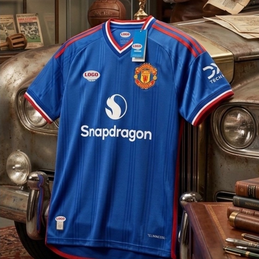 [เฉพาะเสื้อ] เสื้อ PLAR MU Club Away 2026/27