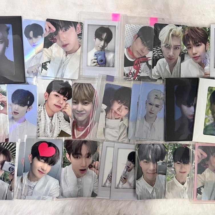 (ของแท้) Photocard ZB1 Zerobaseone สมาชิก