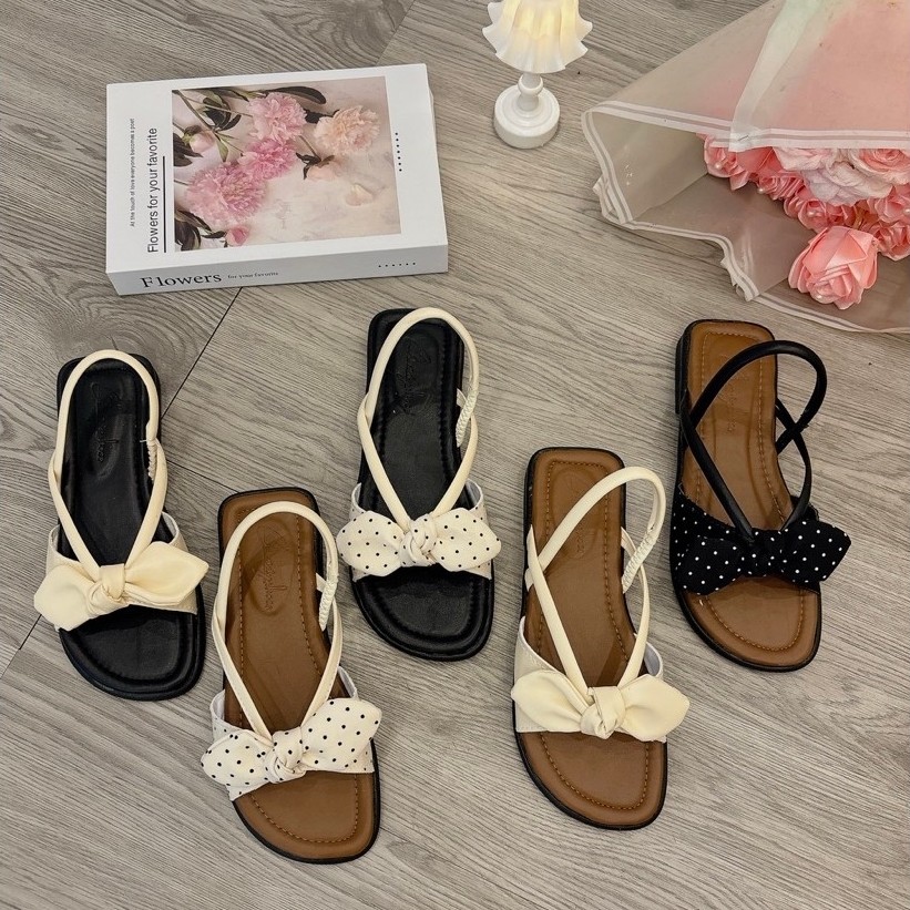 รองเท้าแตะ BOW (STANDARD SIZE) 1-2P FASHION.