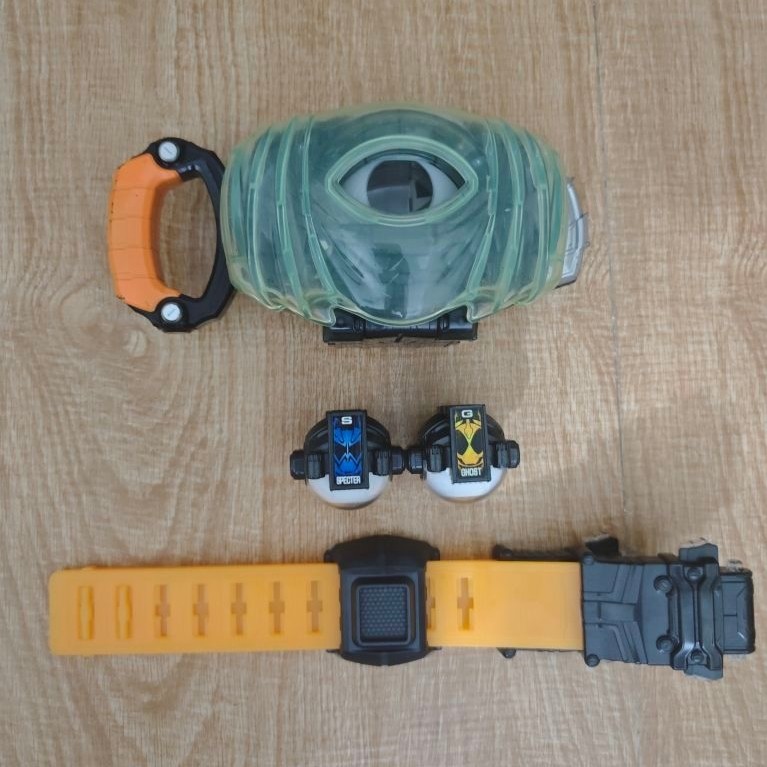 [ Bandai ของแท้ ] Dx Ghost Driver + Eyecon Ghost Dx และ Spectre Candy