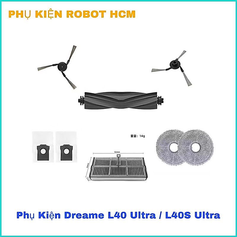(สินค้าแท้ปี 2024) อุปกรณ์เสริม Dreame L40 Ultra / L40S Ultra