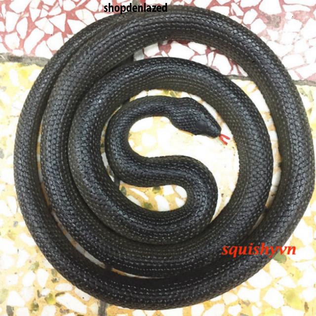 [120CM] FAKE RUBBER SNAKE LIKE THE REALITY