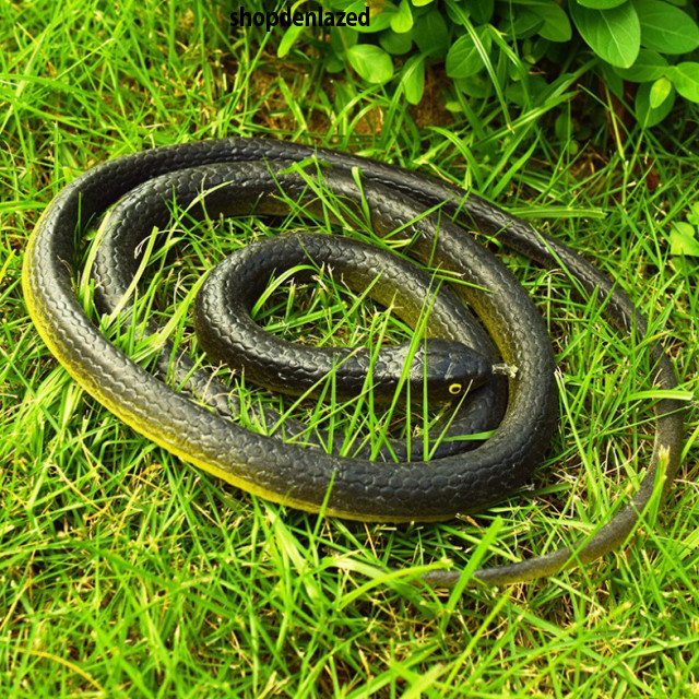 [120CM] FAKE RUBBER SNAKE LIKE THE REALITY