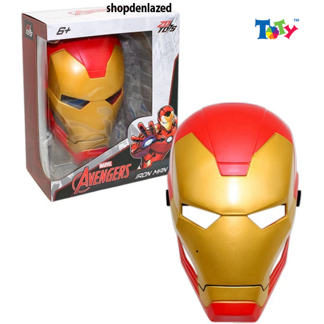 (ของเล่น ZD ของแท้) Marvel Mask - Role Play Mask Iron Man - ZM55