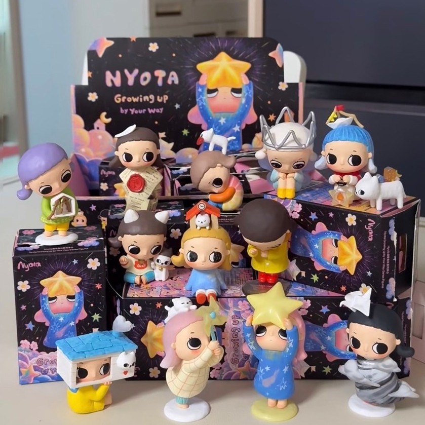 Nyota เติบโตขึ้นโดยรุ่น popmart ของคุณ
