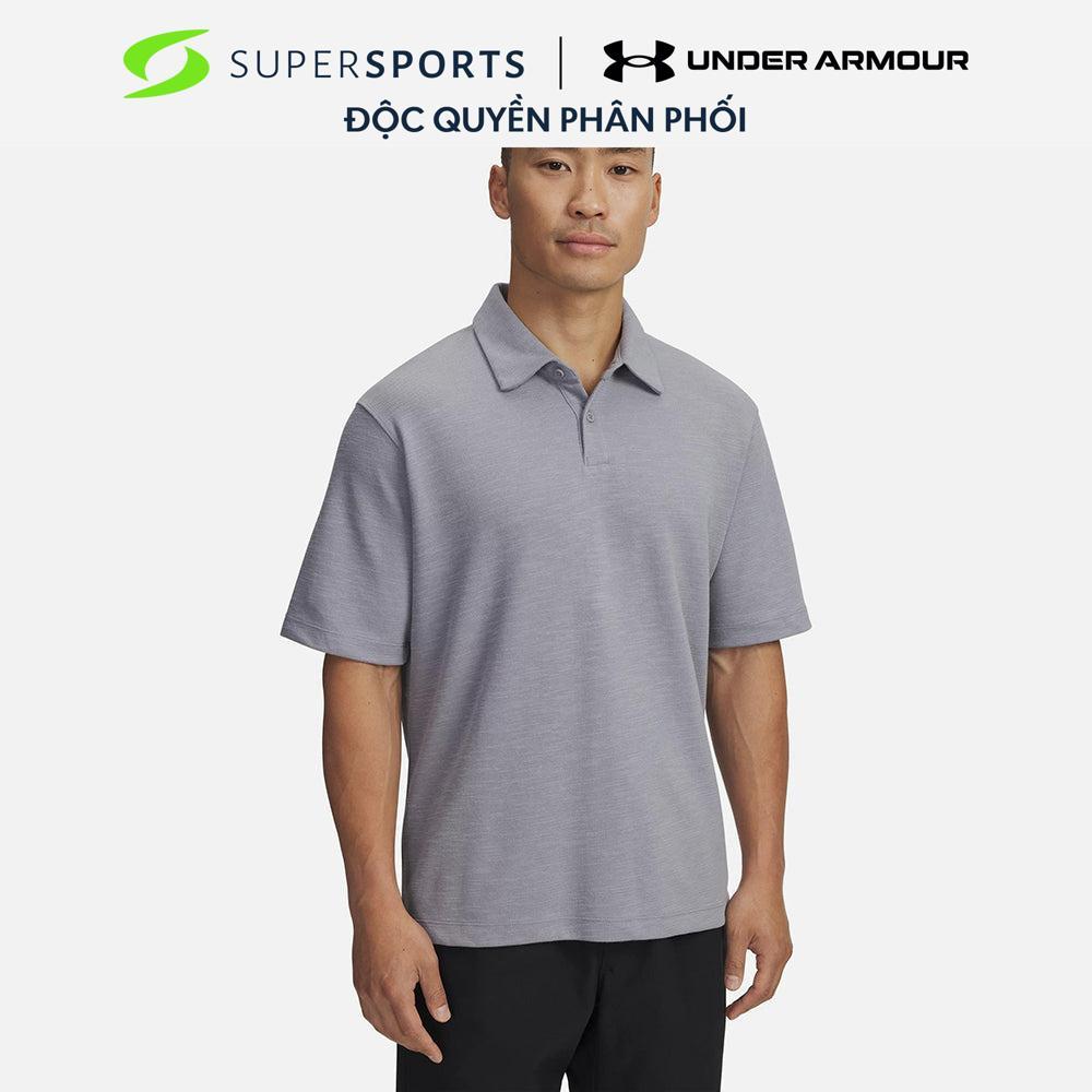 UNDER ARMOR UNDER ARMOUR เสื้อโปโลผู้ชาย Under ARMOUR Meridian Polo - 6005521-035