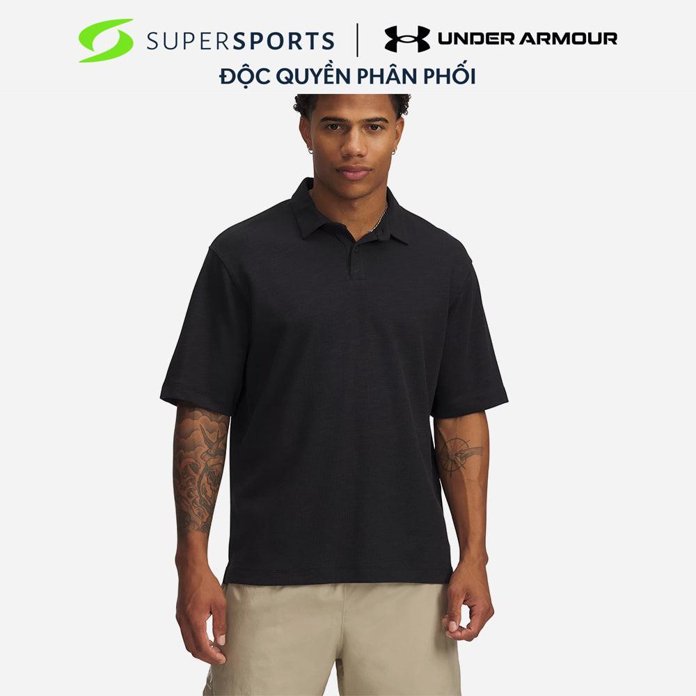 UNDER ARMOR UNDER ARMOUR เสื้อโปโลผู้ชาย Under ARMOUR Meridian - 6005521-001 LS500