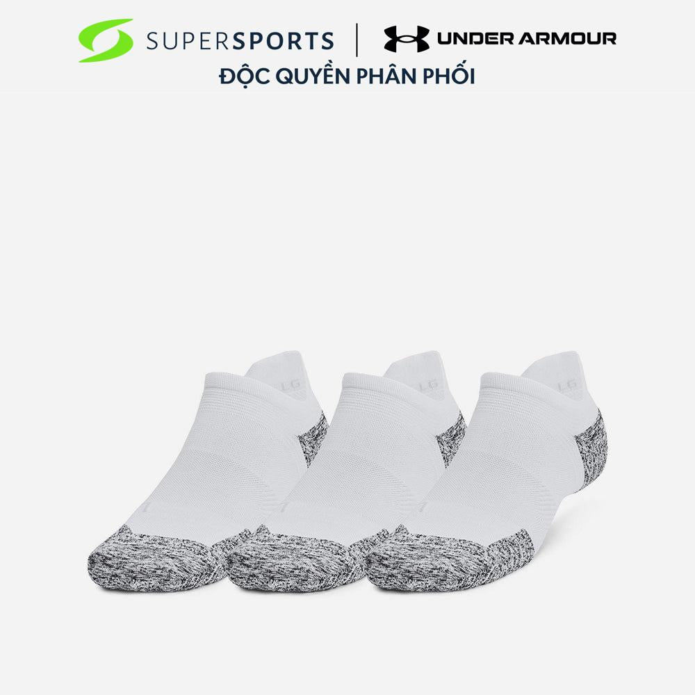 UNDER ARMOR UNDER ARMOUR Under ARMOUR ARMOUR Dry Cushion 3 Pack - สีขาว - 1387044-100
