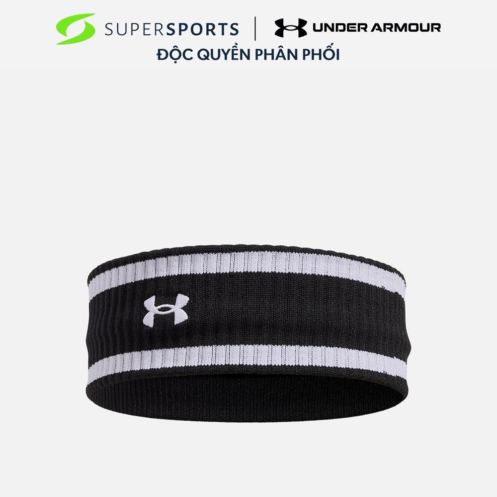 UNDER ARMOR UNDER ARMOUR Under ARMOUR ที่คาดผมเทอร์รี่น้ําหนักเบา - 1389937-001